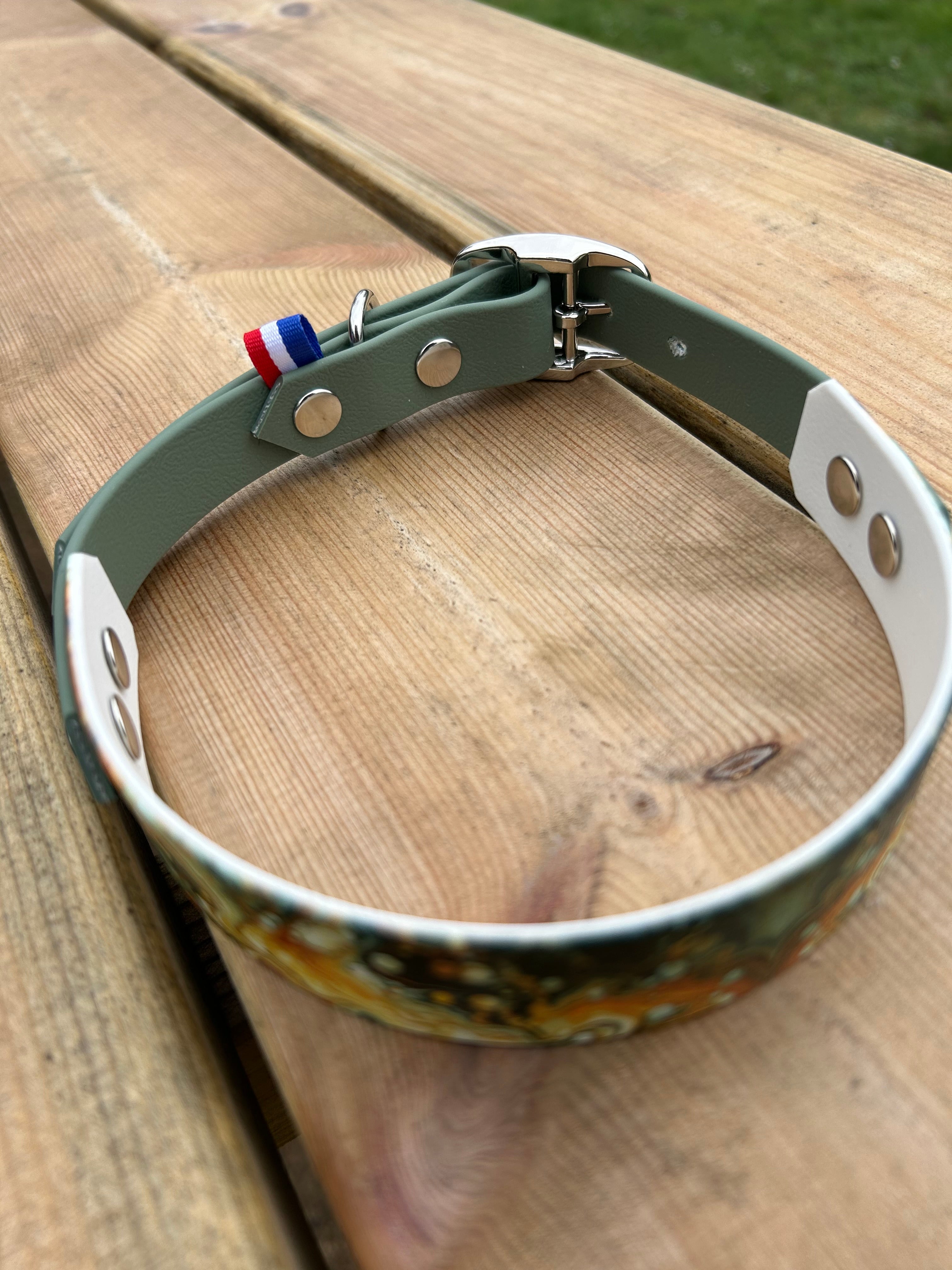 Collier Foggy / Marbre