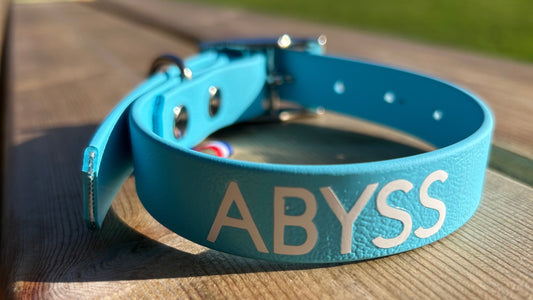 Collier Biothane® Personnalisable