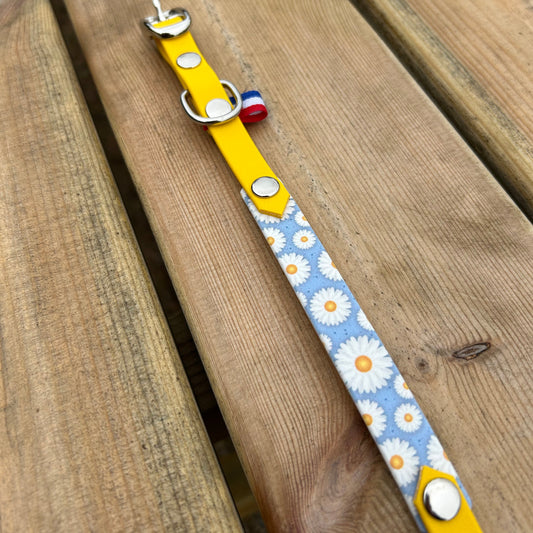 Collier Marguerite et Jaune 🌼💛