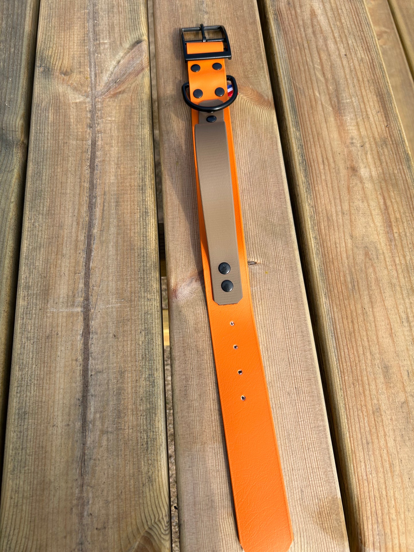Collier 38 mm avec poignée