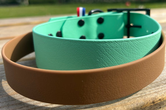Collier avec poignée caraibe et marron