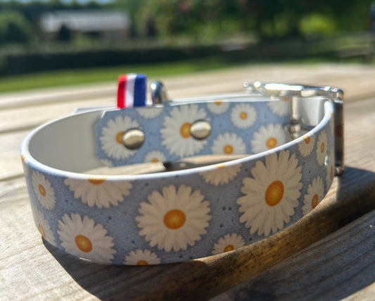 Collier Marguerite  25mm 🌼 Taille : M