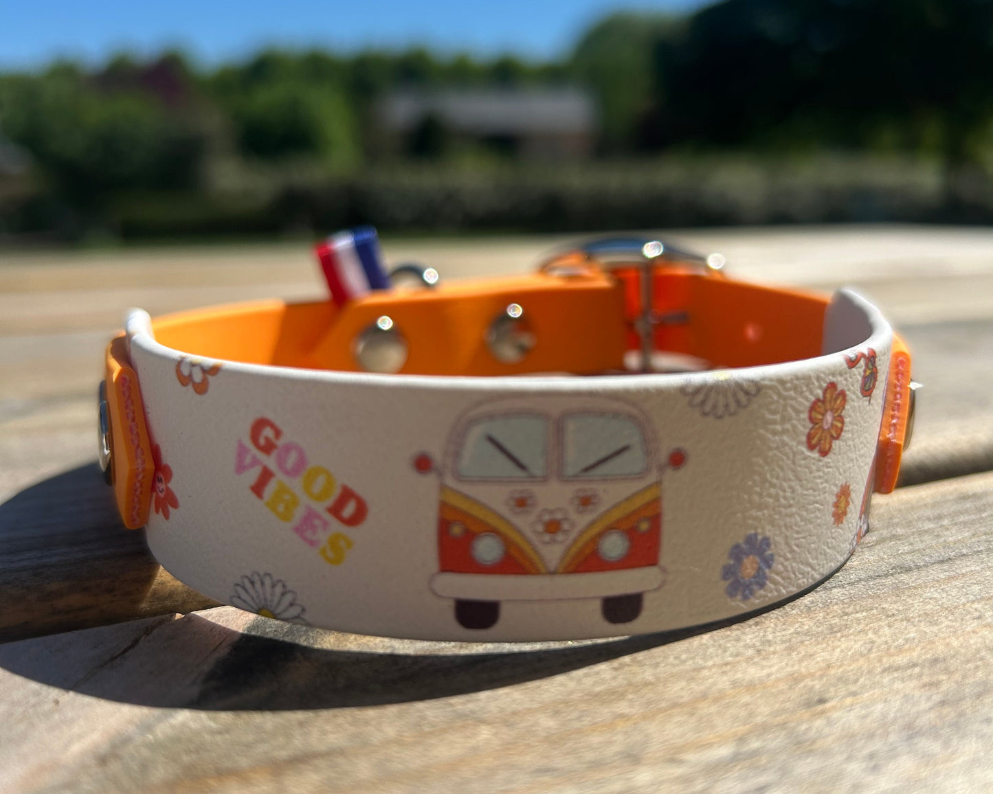Collier bicolore Good vibe’s Taille : M