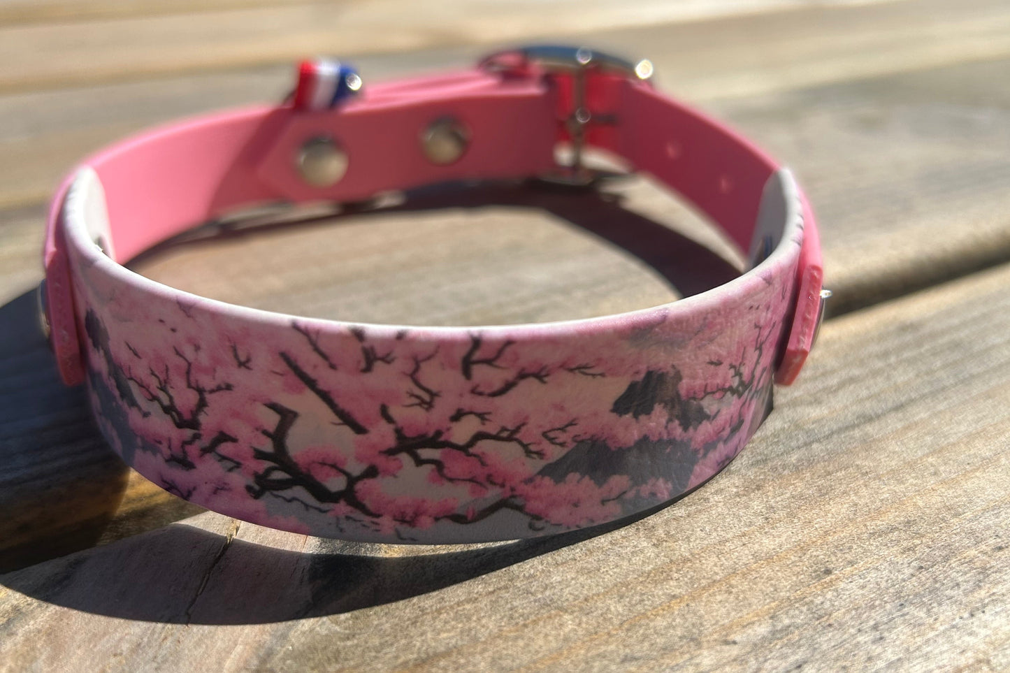 Collier bicolore Japonais Taille L