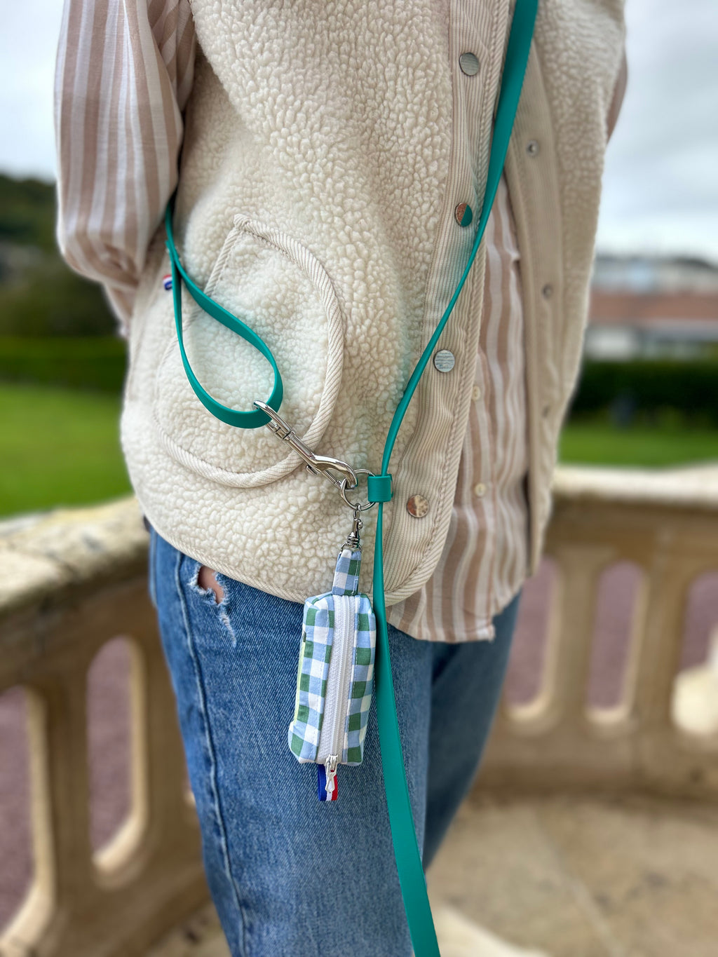 Laisse multi-position Biothane®