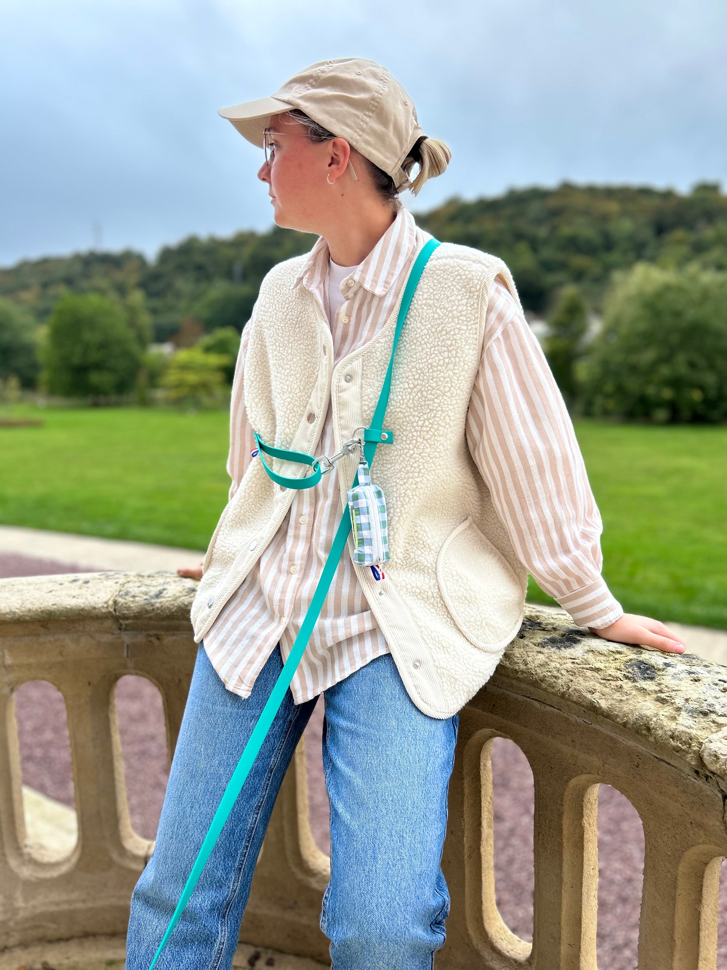 Laisse multi-position Biothane®