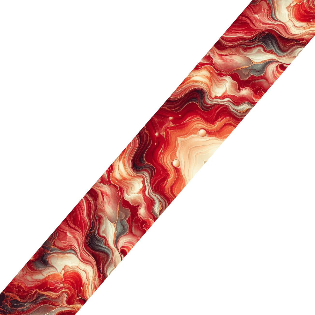 Collier Marbre Rouge